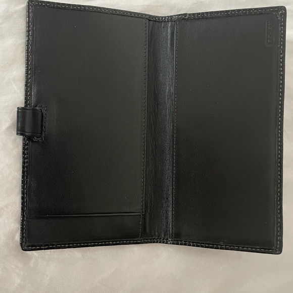 Coach Chequebook Holder - Picture 3 of 3